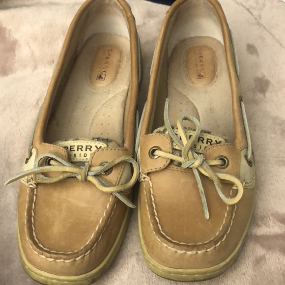 Sperry Topsider Leopard Sequin Boatshoe - Picture 2 of 7